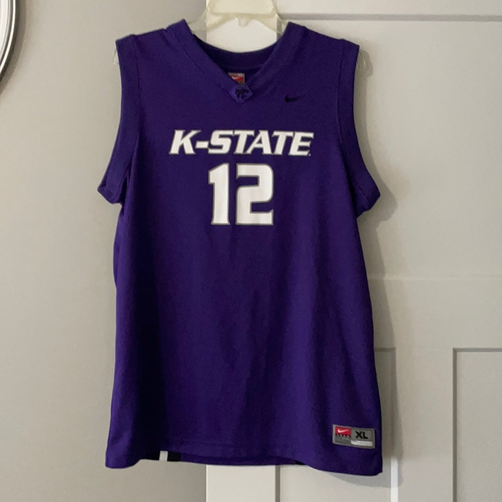Boy’s K-State Basketball Sleeveless Jersey Size XL (20)